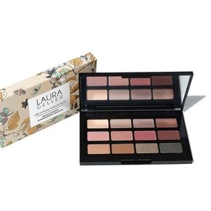 🎨👁Laura Geller The Casual Collection Multi-finish Eyeshadow Palette 🎨 👁